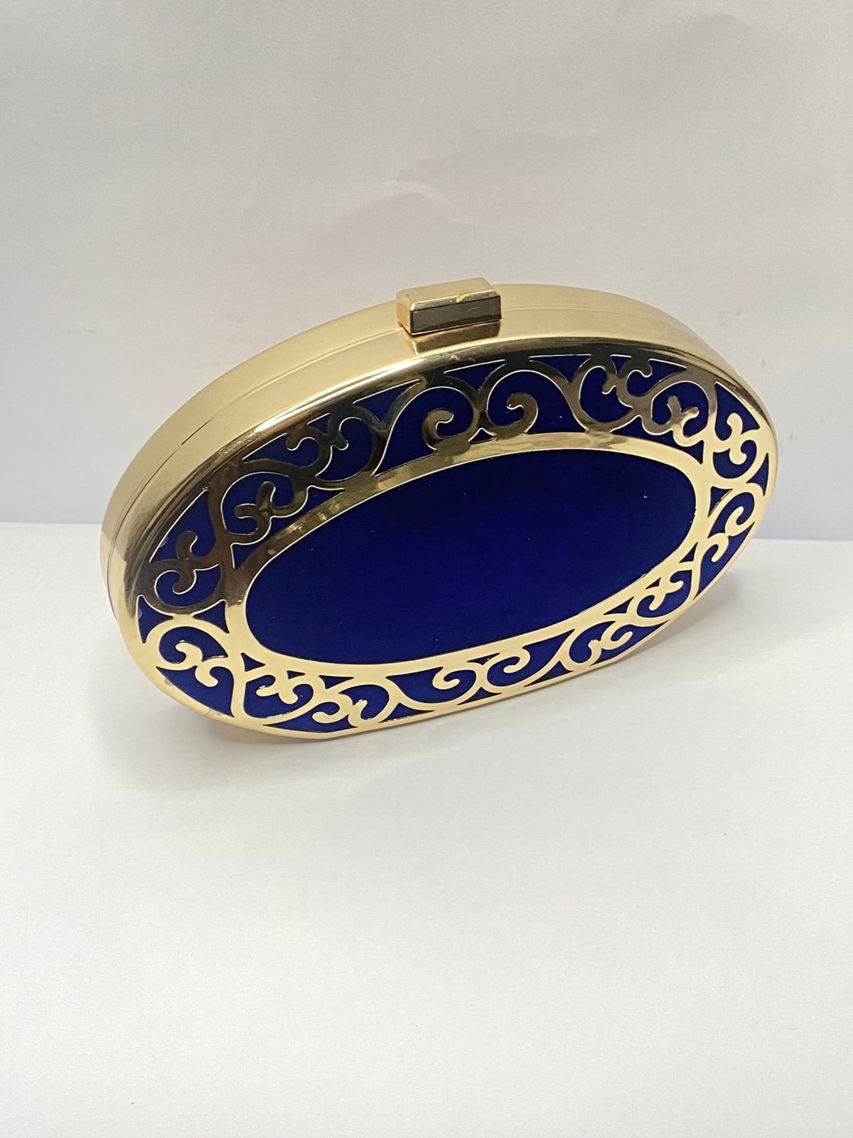 Fancy Clutch (Dark Blue)